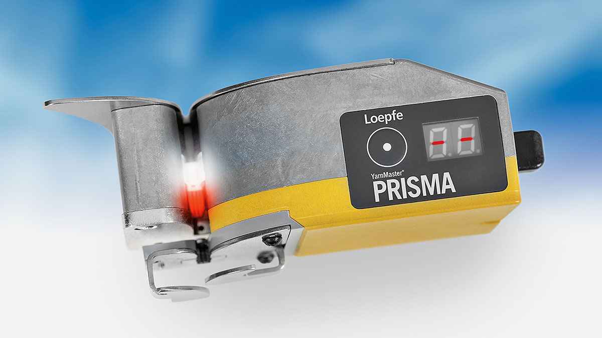 Loepfe Changes the Rules in Yarn Quality Control with PRISMA