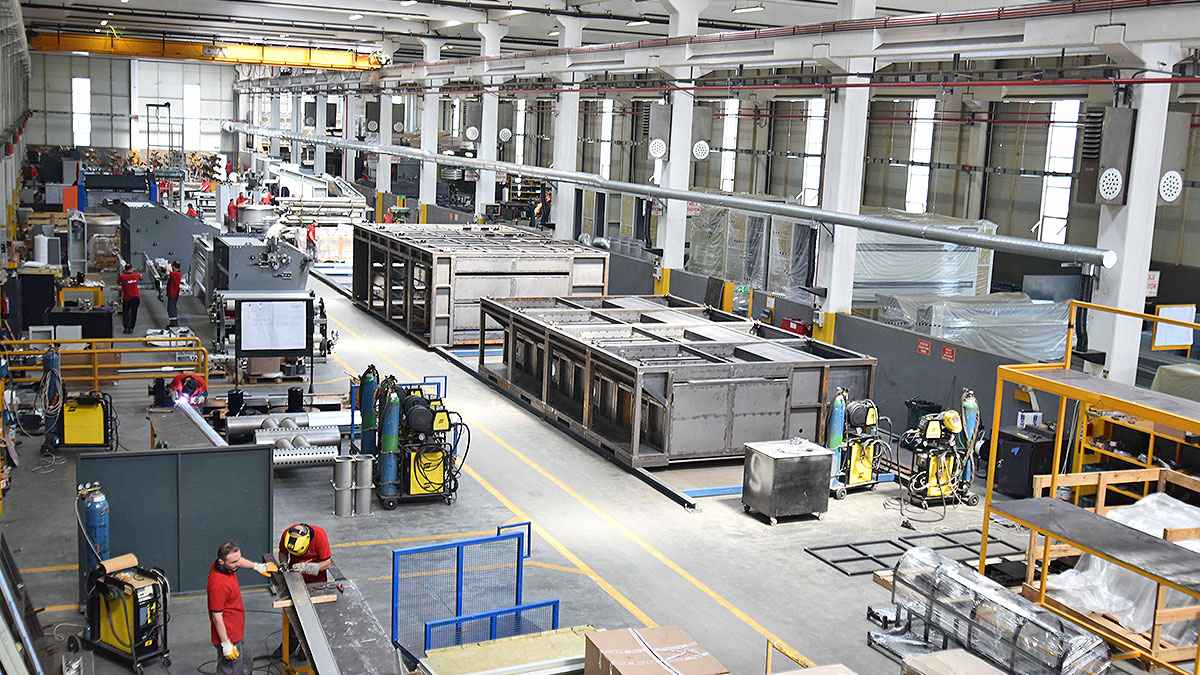 Machinery Manufacturing Industry Increased Turnover by 29.2% Last Year