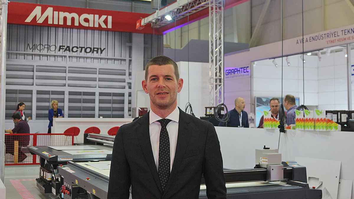 Great Interest in ‘Digital’ Possibilities in Packaging Printing with Mimaki