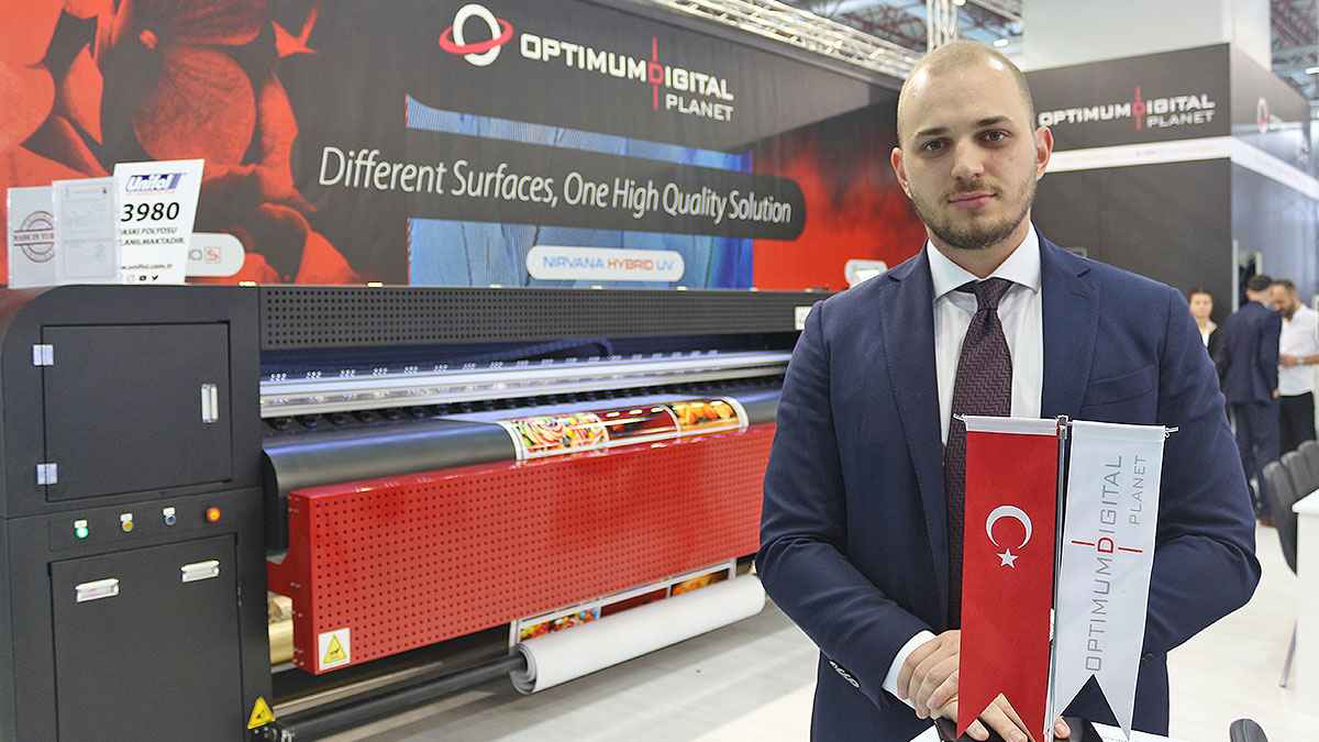 Optimum Solutions Bring Success in Digital Printing - Taner Can Güven