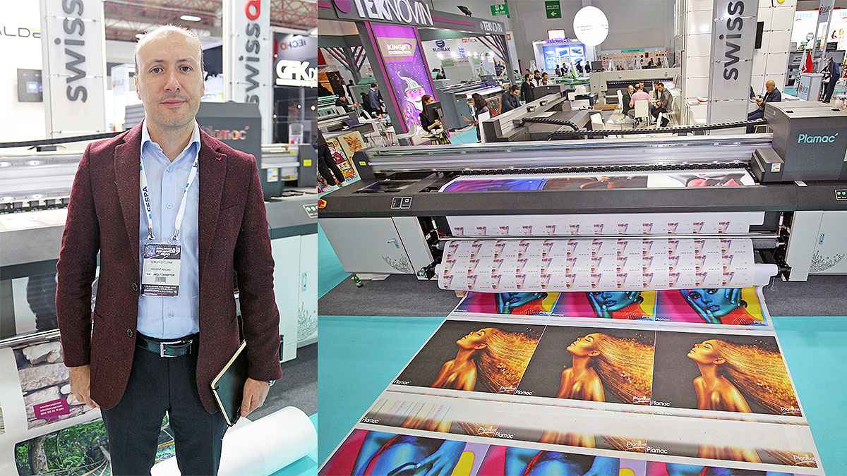 Pigment Reklam Confirms Their Market Claim at FESPA Eurasia 2019