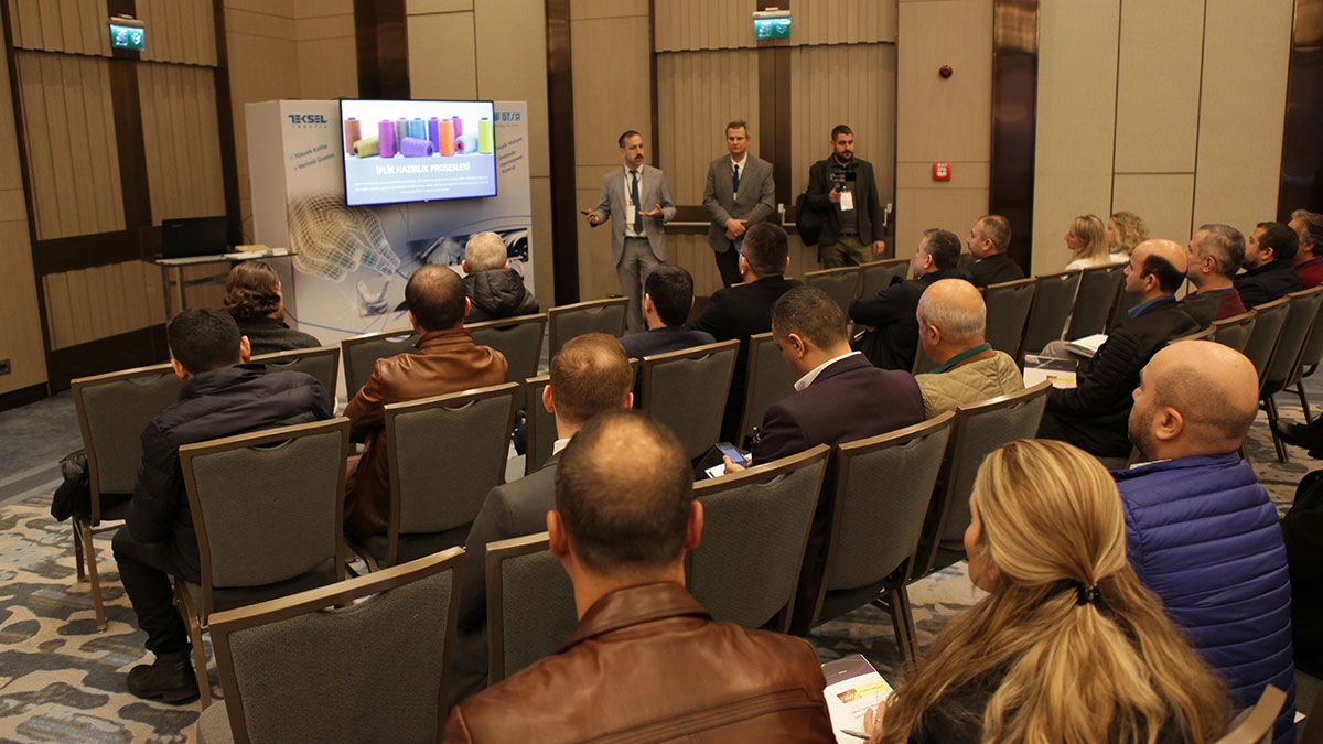 BTSR İplik Teknolojilerini İstanbul ve Gaziantep’te Sergiledi