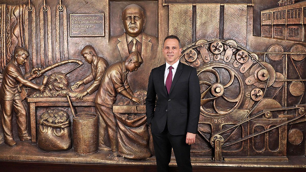 Ahmet Şişman - Hassan Tekstil 12 milyon euroluk yatırım yaptı