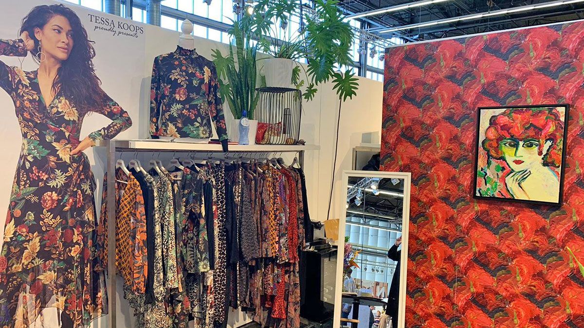 Tessa Koops ve Mimaki iş birliği yeni moda vizyonunu yansıtıyor