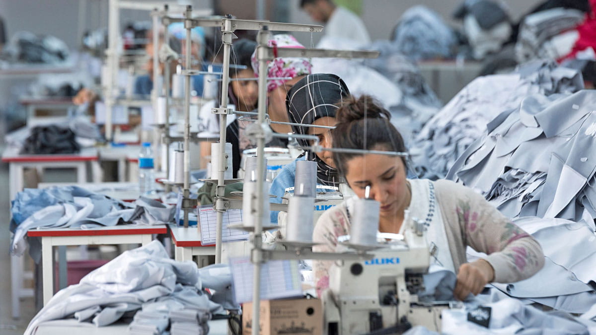 Textile orders move to Turkey due to coronavirus outbreak.