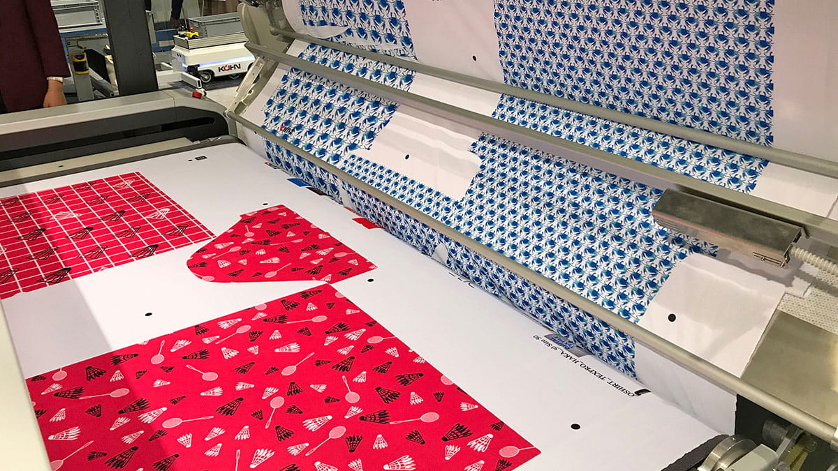 touchpoint textile: a first special for drupa