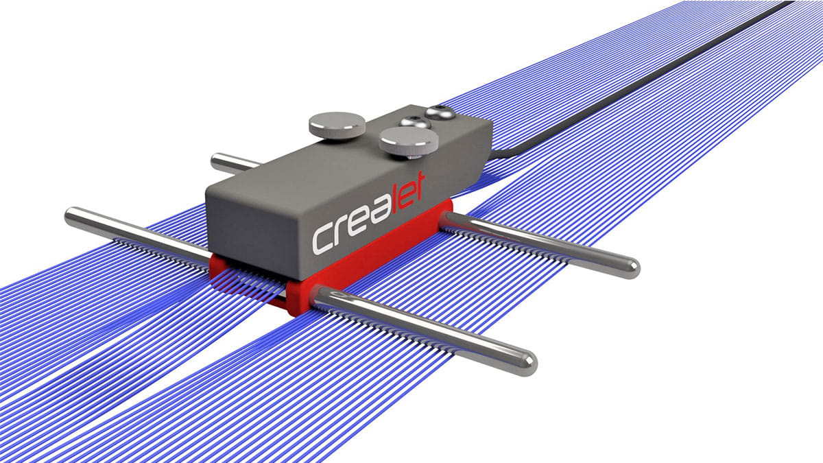 New Tension Meter LC from Crealet and its advantages