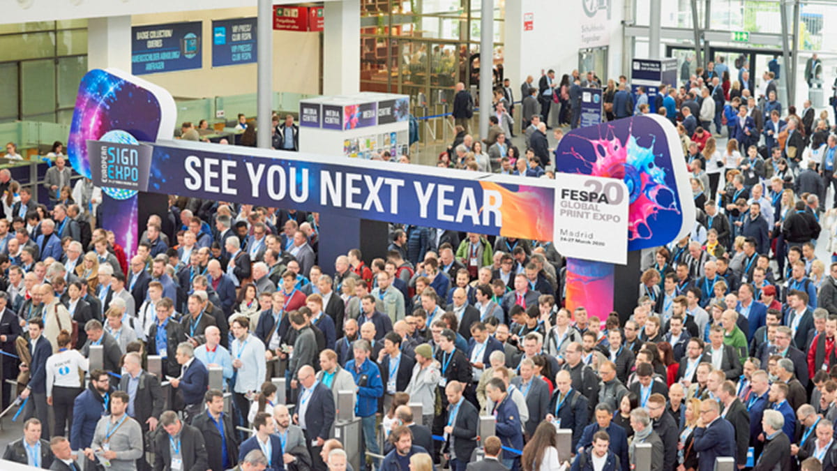 FESPA 2020 postponed