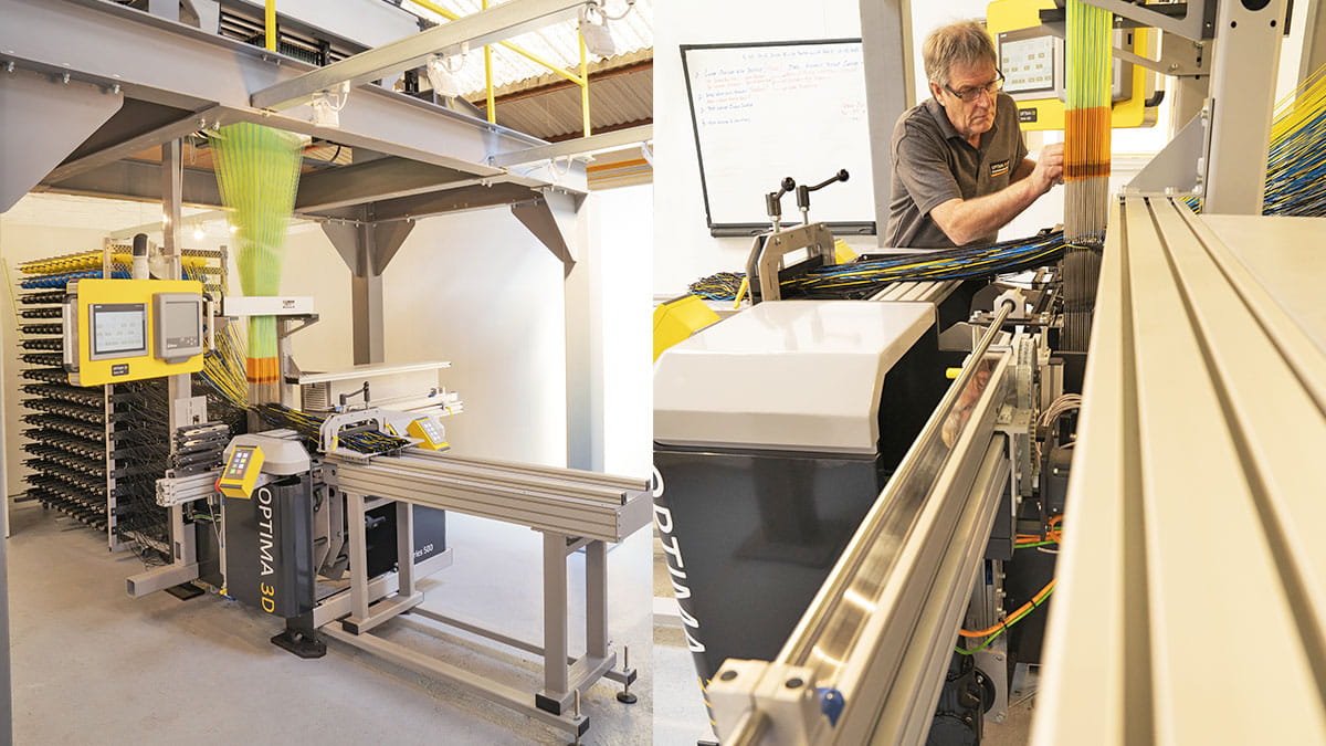 Optima 3D weaving machines offer advanced solutions to the composite industry