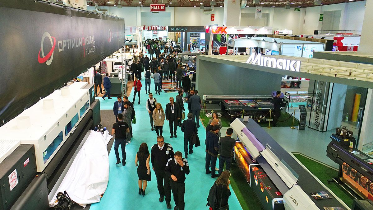 Mimaki is the main sponsor of FESPA Eurasia!