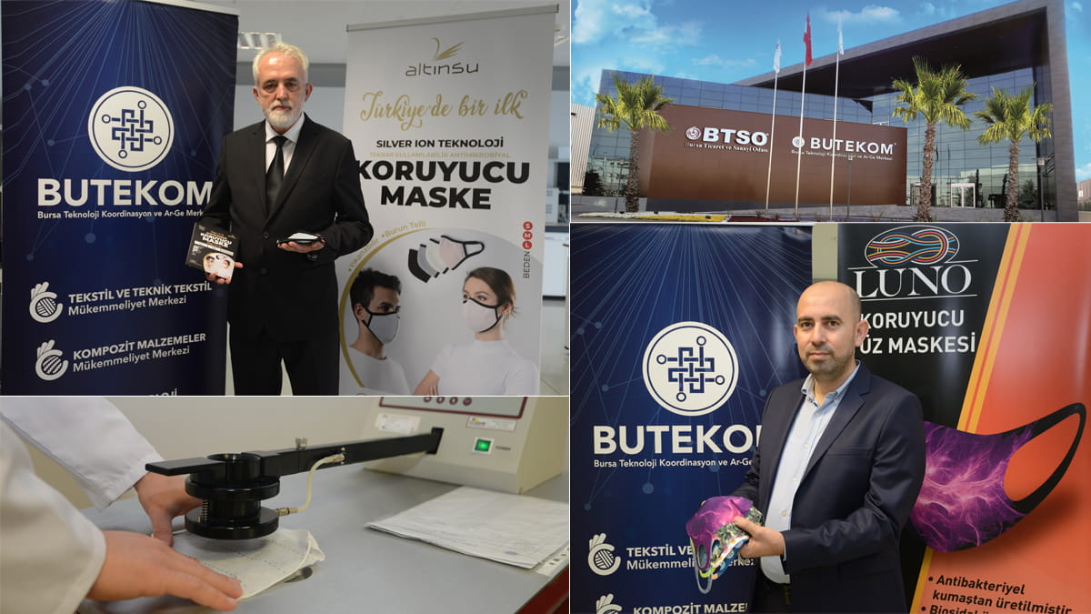 Mask manufacturers take advantage with BUTEKOM