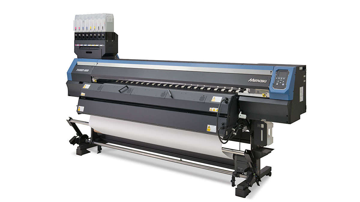 Mimaki TS300P-1800 ile Süblimasyon Baskı Pazarında Oyun Yeniden Kuruluyor