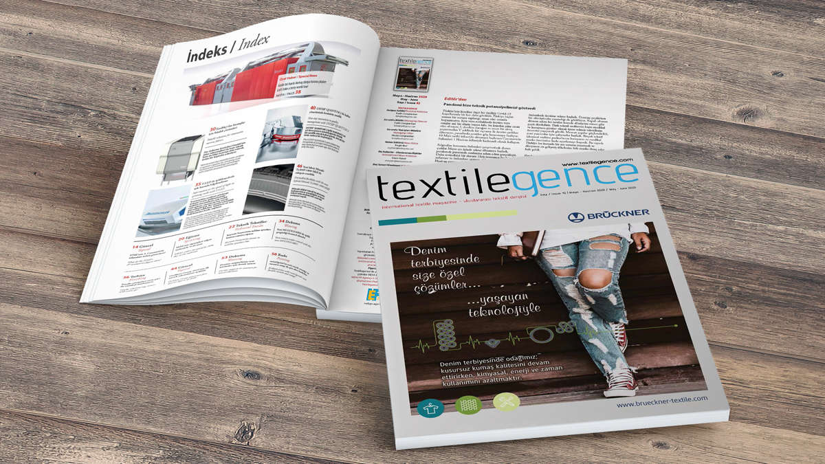 Textilegence May June 2020 has been published