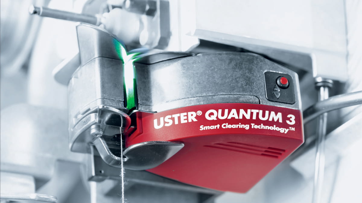 Non-stop innovation in quality management with USTER QUANTUM 3