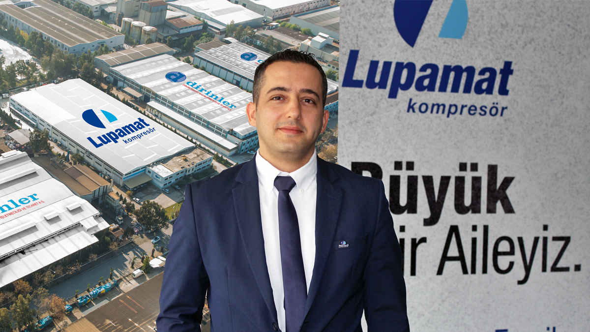 Pandemic could not stop Lupamat Compressor - Tolga Kaynar