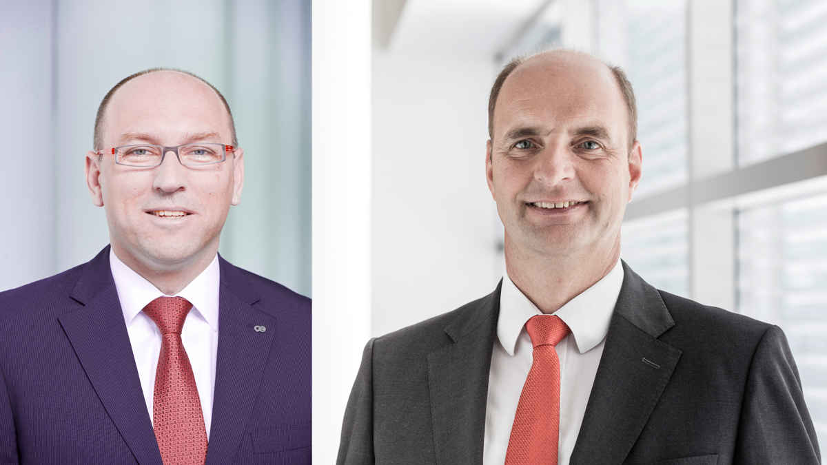 Oerlikon Group has positive expectations for the textile industry - André Wissenberg and Georg Stausberg