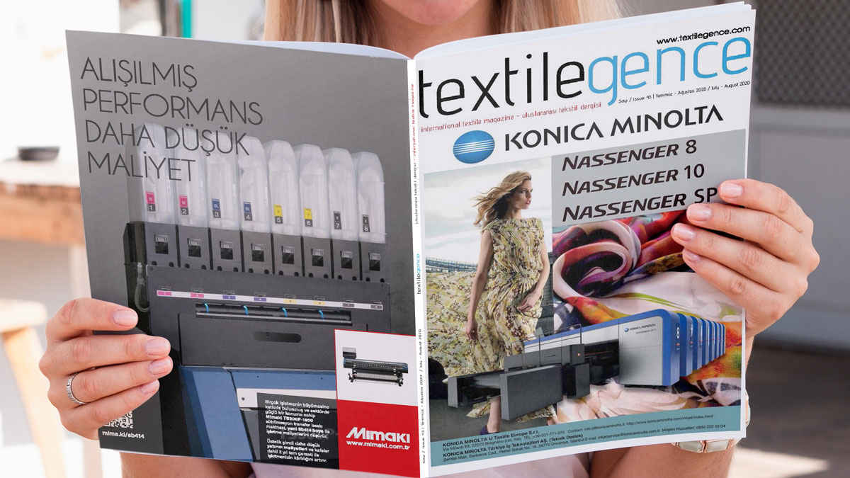 Textilegence July August 2020 has been published