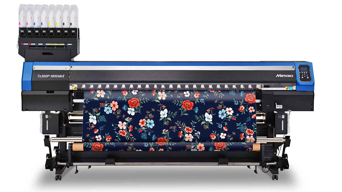 Mimaki Europe sanal fuarda tekstil baskı gücünü gösteriyor