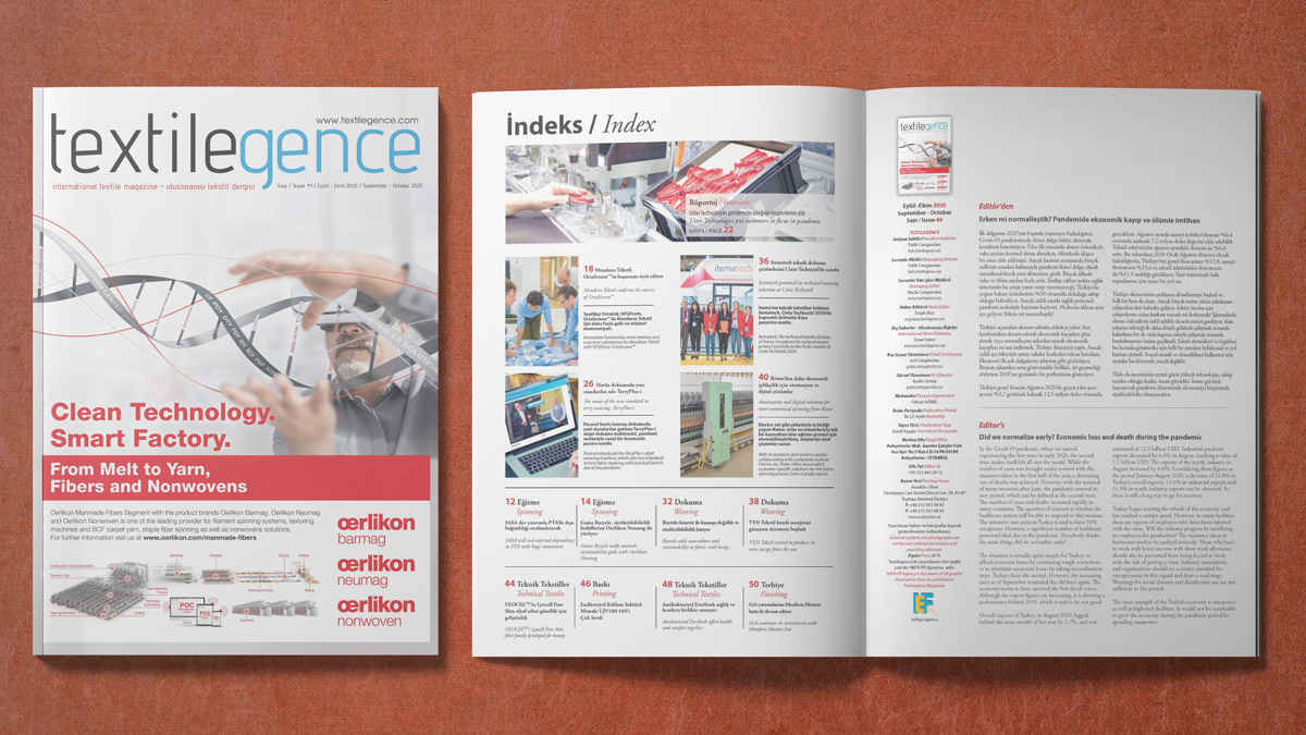 Textilegence September - October 2020 Issue has been published