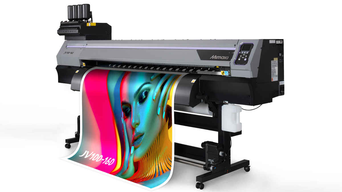 Mimaki 100 Serisi başarısını eko solvent JV100-160 ile devam ettiriyor