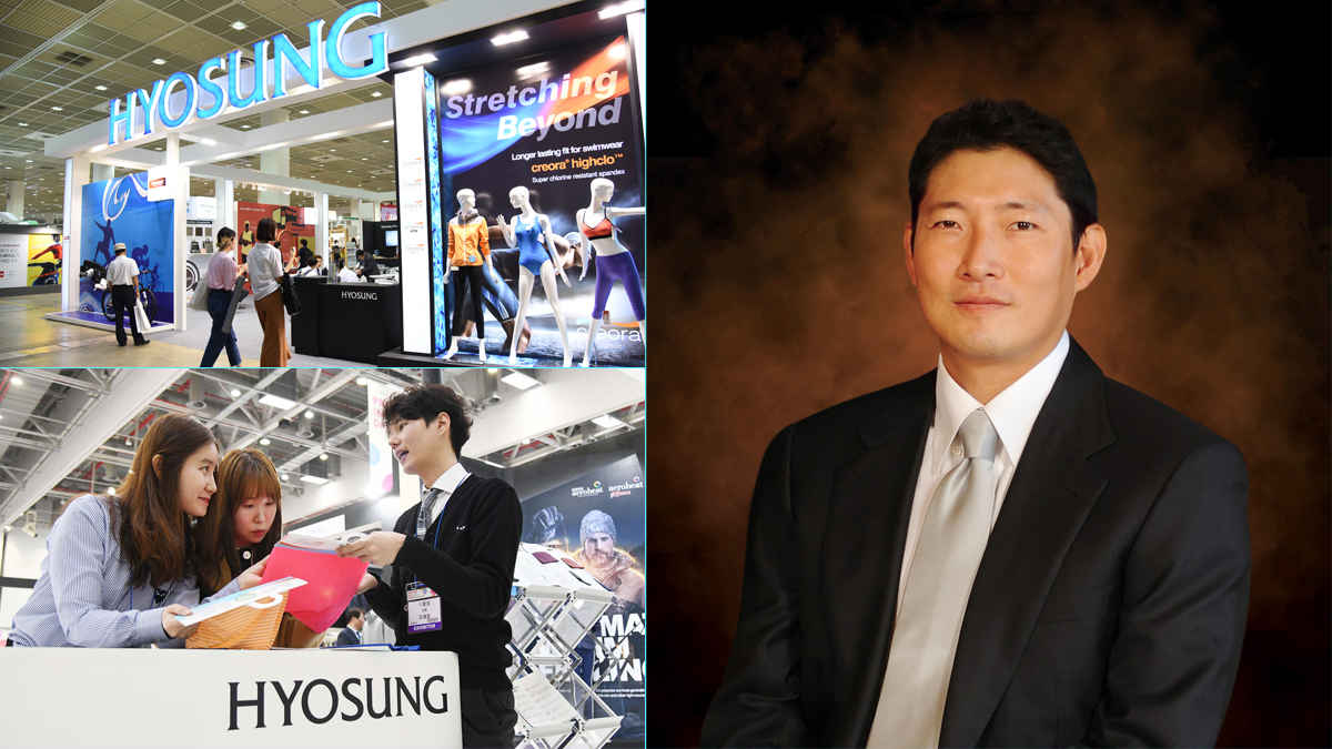 Hyosung is expanding Spandex investment in Turkey