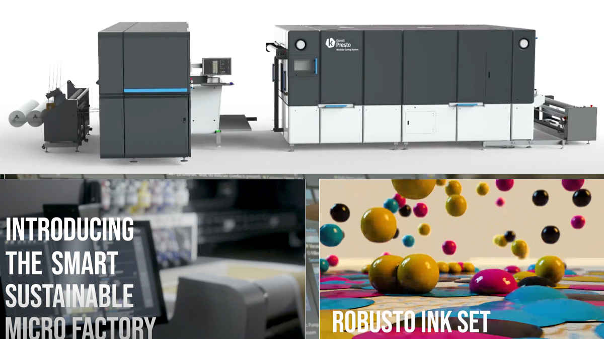 Kornit Microfactory redefines the retail process