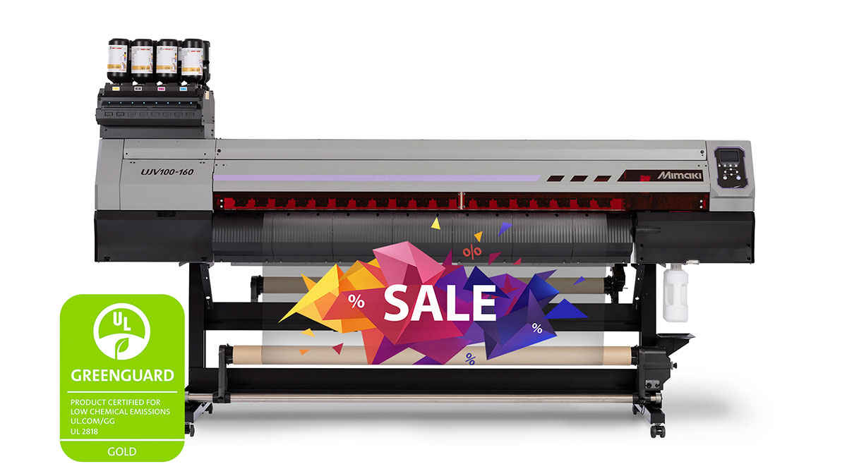 Mimaki CS250 boyaları Greenguard Gold sertifikası aldı