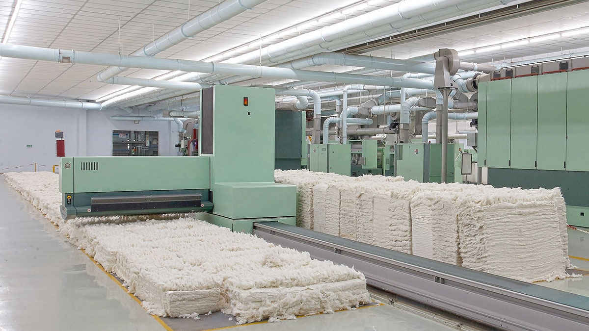 Spinning recycled fibers with Rieter pays off