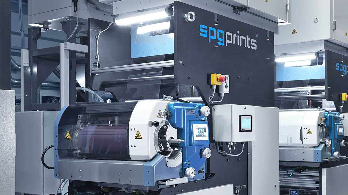 SPGPrints supports the fight against Covid-19 with innovative solutions