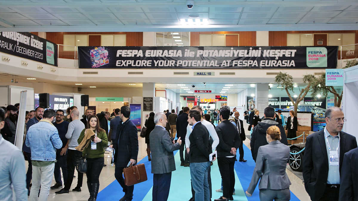 FESPA Eurasia 2021 baskı sektörünü yeniden canlandıracak