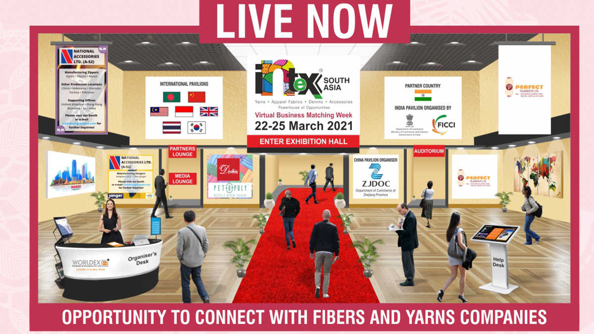 Intex South Asia Bangladesh virtual fair held successfully
