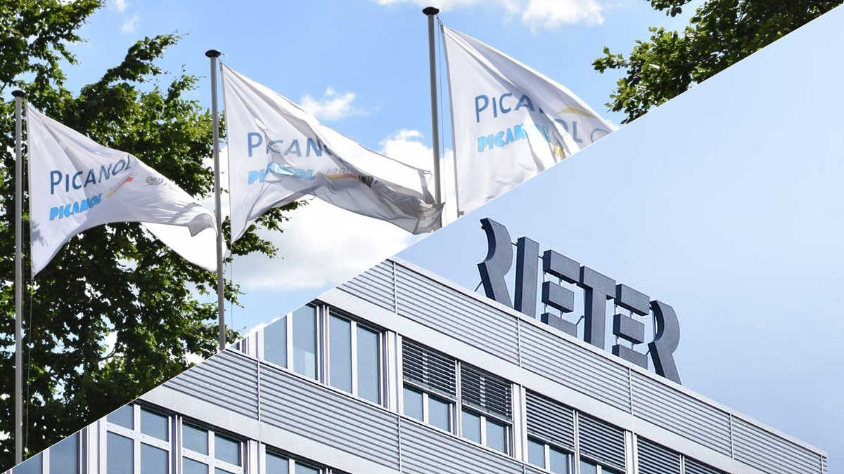 10 percent of Rieter Holding shares were sold to Picanol Group