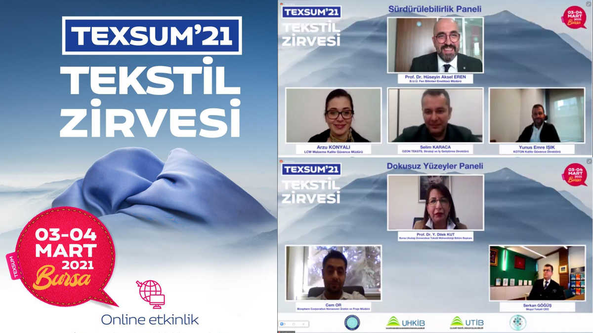 TEXSUM ’21 Zirvesi pandeminin sektöre etkilerini ele aldı