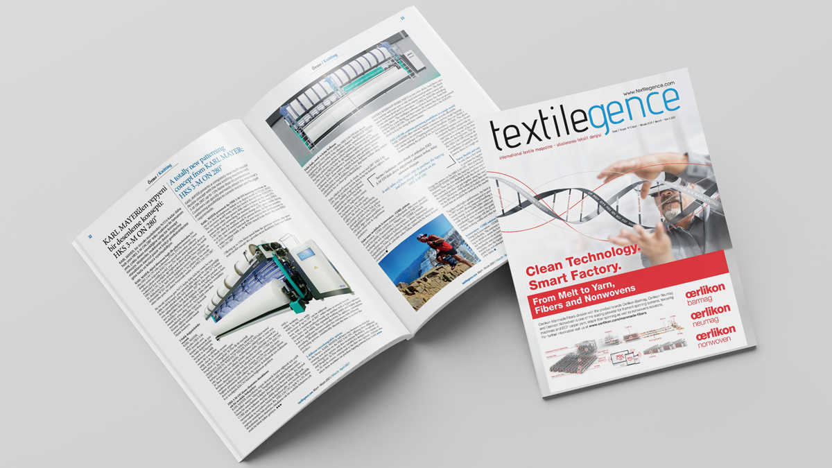 Textilegence Mart Nisan 2021 sayısı yayınlandı