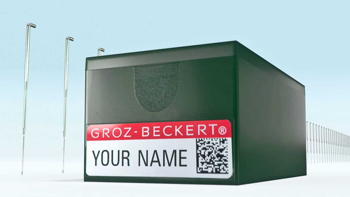 Groz-Beckert at ITMA Asia with its new products