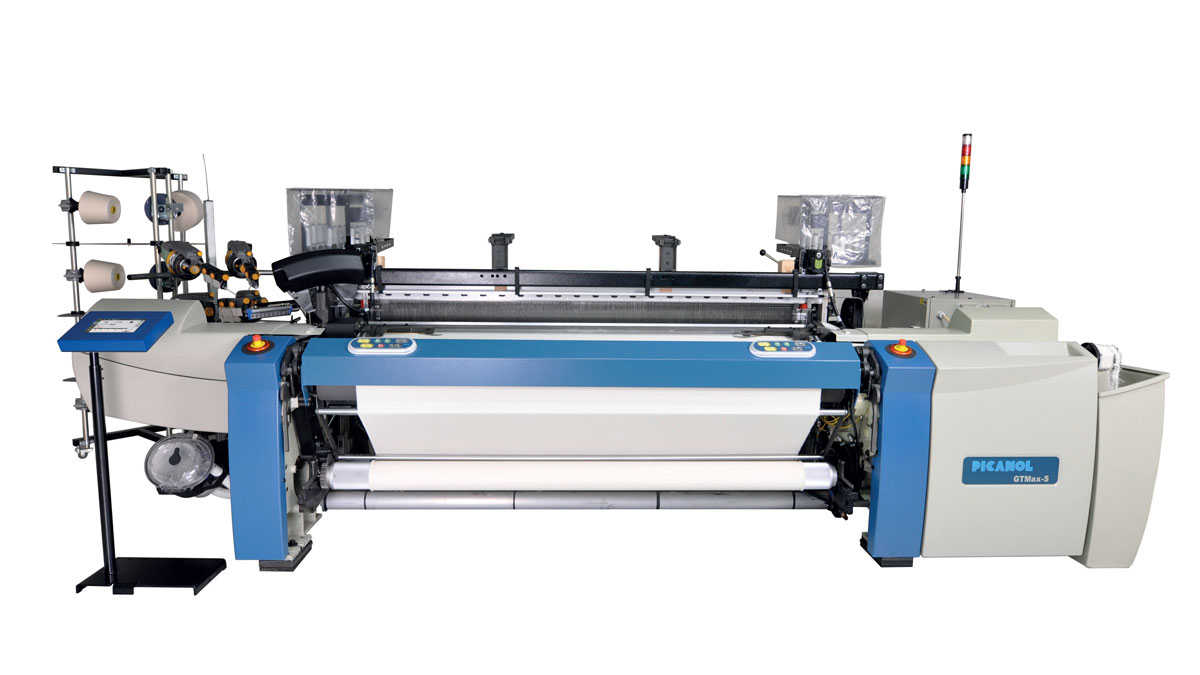 Picanol will introduce two new rapier weaving machines at ITMA Asia