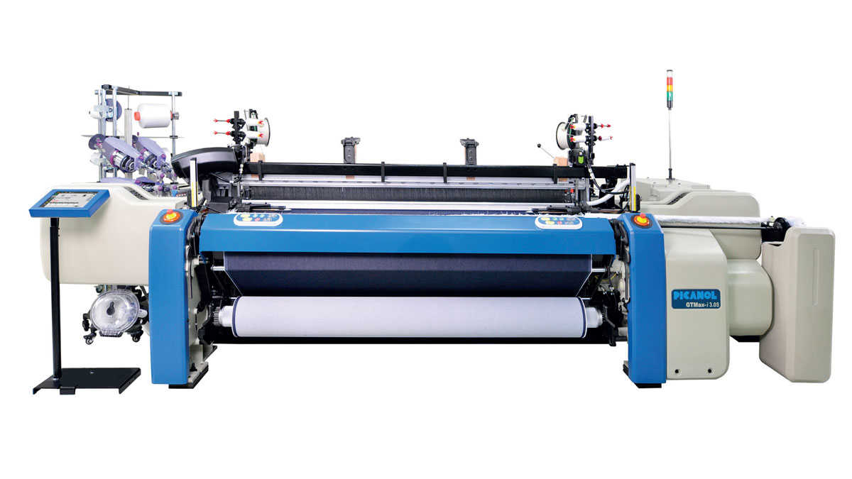 Picanol iki yeni rapier dokuma makinesiyle ITMA Asia'da - Textilegence