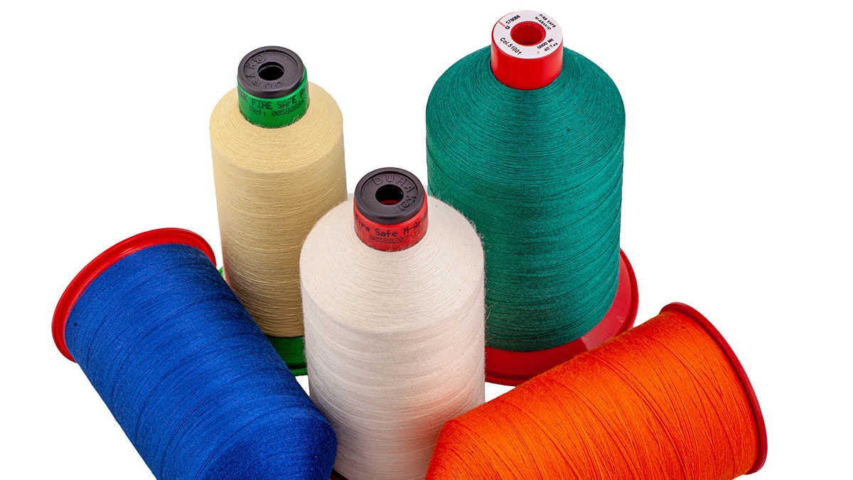 Durak Tekstil Aramid İplikleri Yüksek Isıya Karşı Başarılı Performans Gösteriyor