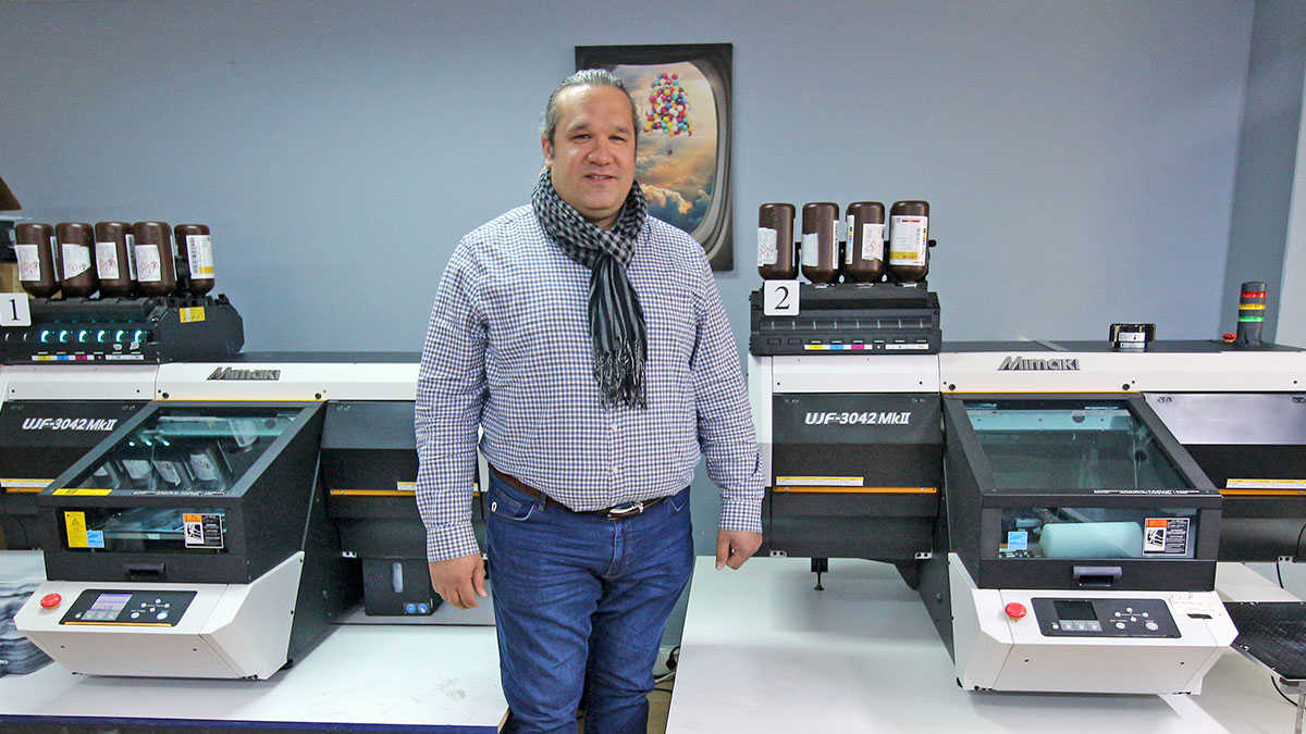 Kullanıcılar UJF-MkII Serisi ile üstün Mimaki deneyimi yaşıyor