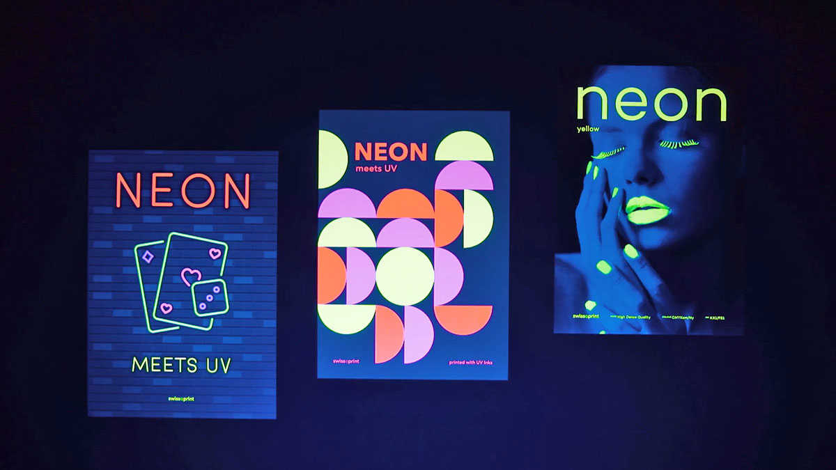 swissQprint neon renk gamını genişletiyor