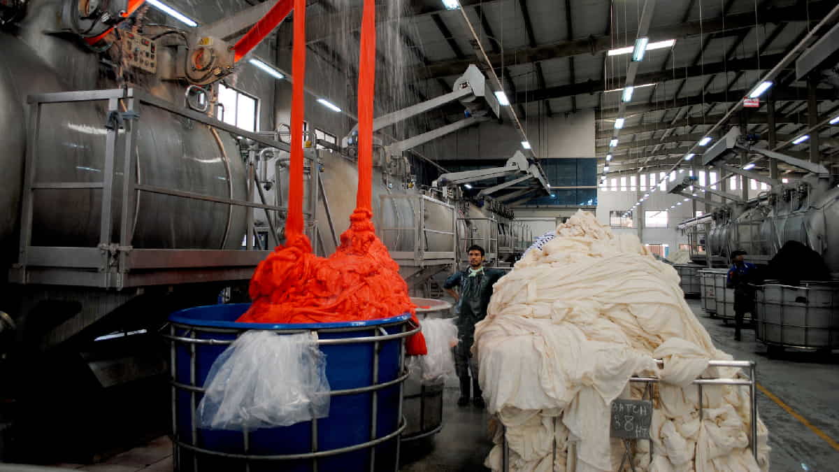 Backing comes to textile industry for environmental investments