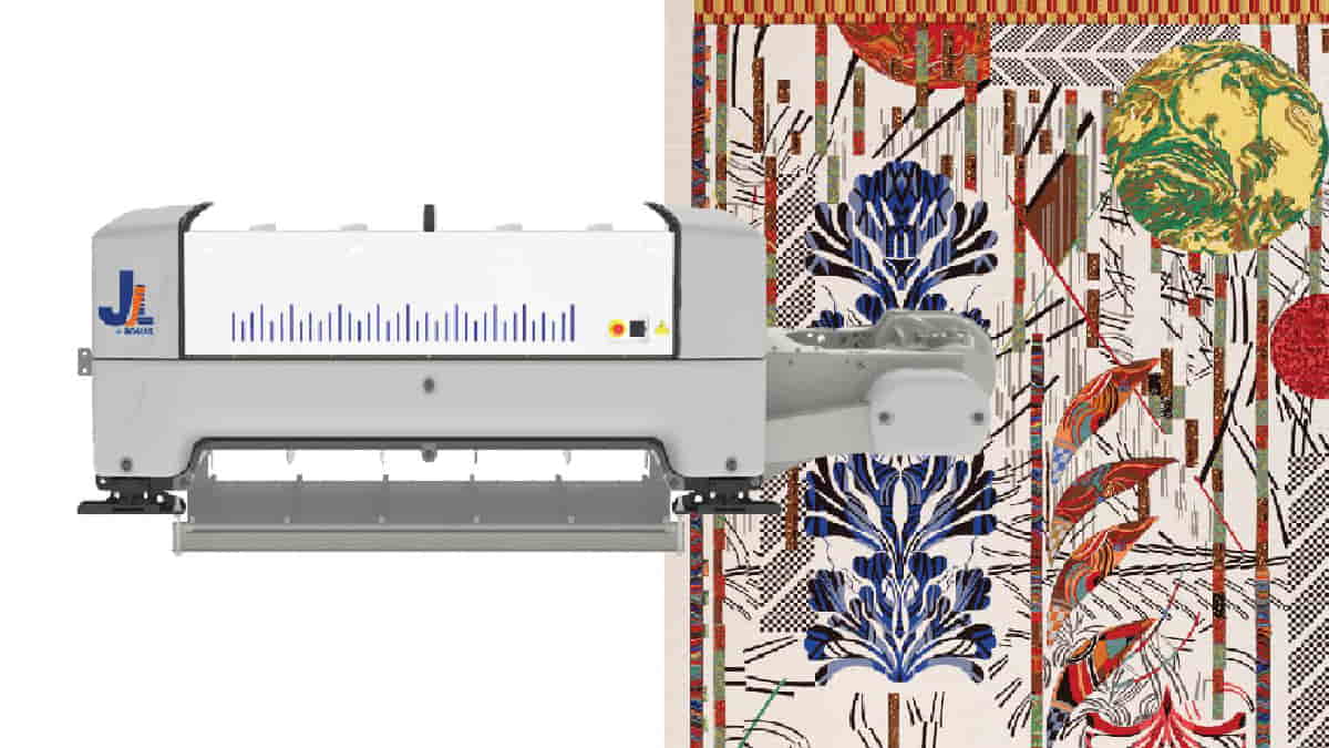 Vandewiele exhibits carpet weaving speciality at ITM - Textilegence