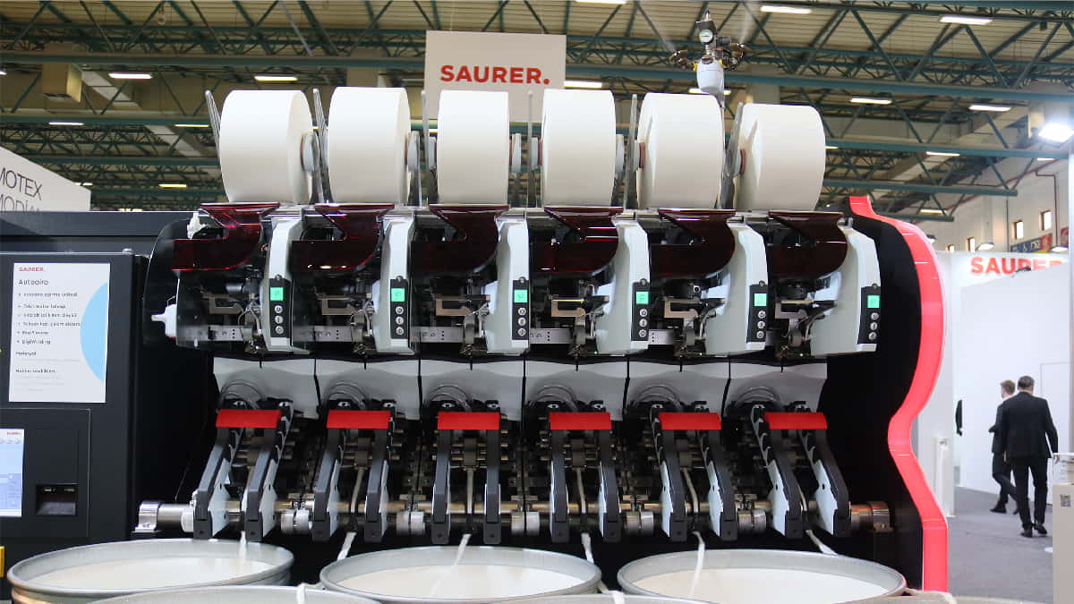 Vandewiele exhibits carpet weaving speciality at ITM - Textilegence