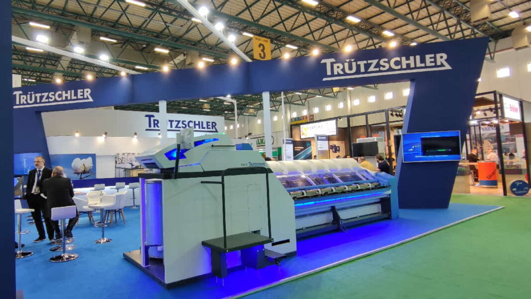Trützschler: High efficiency throughout production - Textilegence