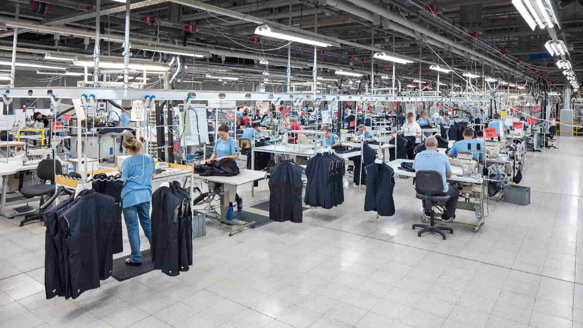 Hugo Boss increases power in Türkiye with its fourth factory - Textilegence