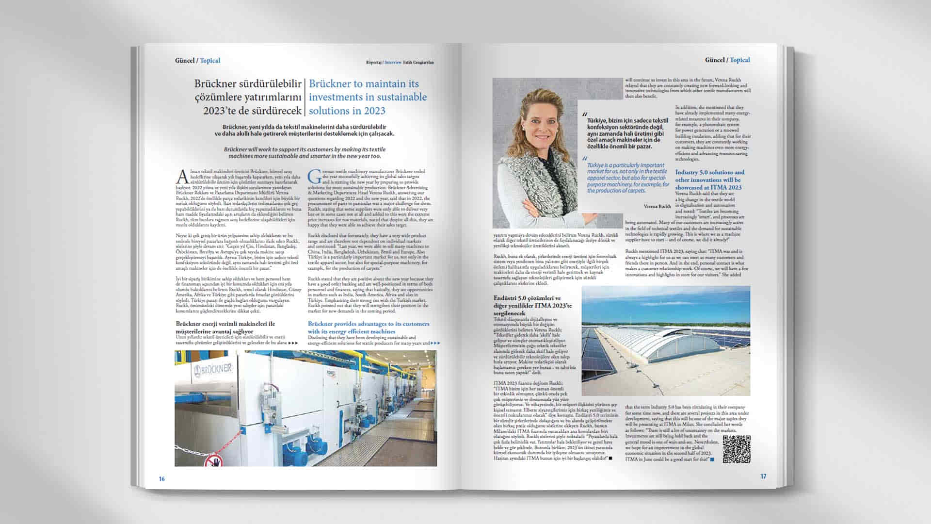 January 2023 Edition - The Textile Magazine