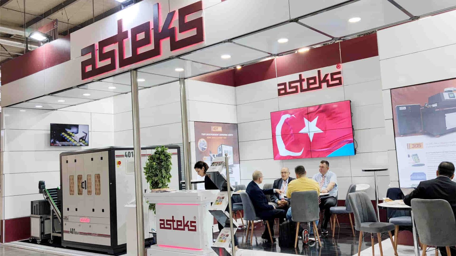 The address of innovations in cots grinding machines, Asteks, continued