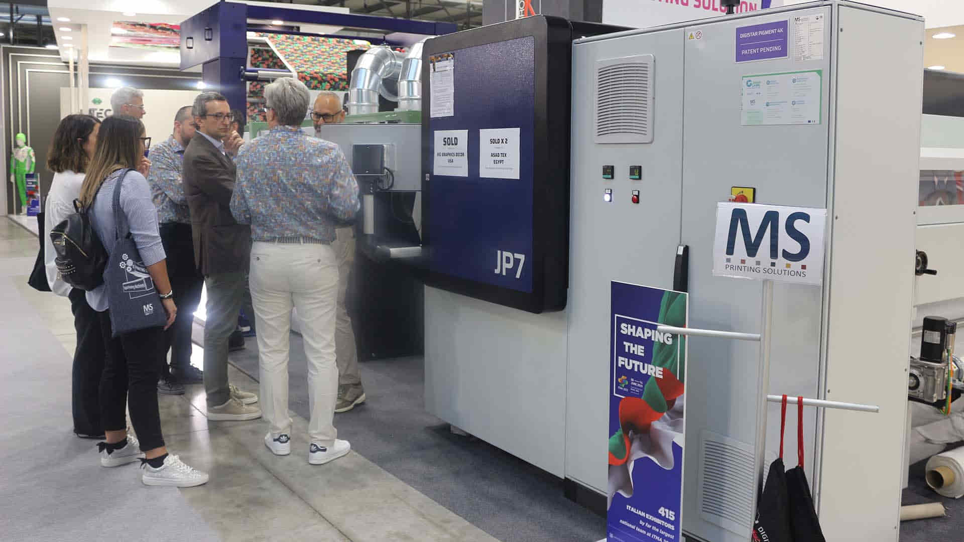 MS Printing Solutions yeni sürdürülebilir yaklaşımlarıyla dikkat çekiyor Görsel Kaynak: Textilegence
