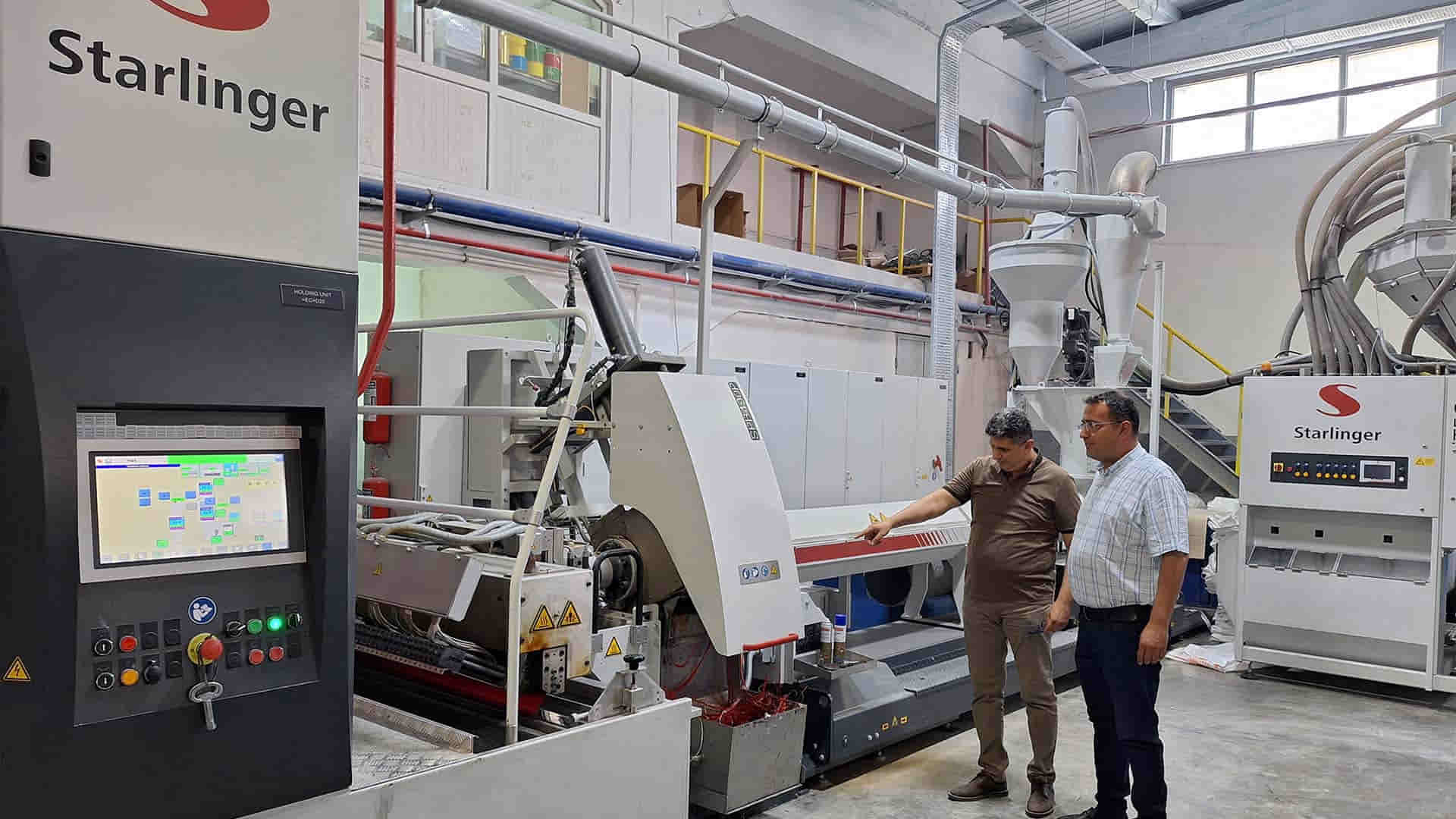 Prof Sentetik increases recycling percentage with Starlinger Image Source: Starlinger