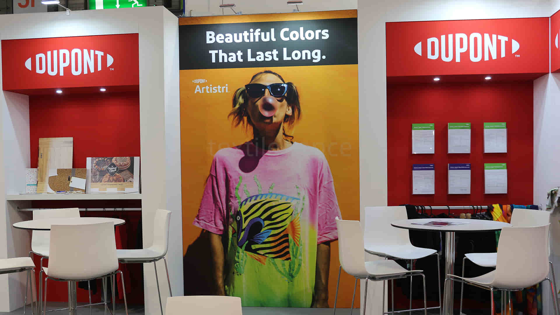 DuPont increases its strength in pigment printing Image Source: Textilegence